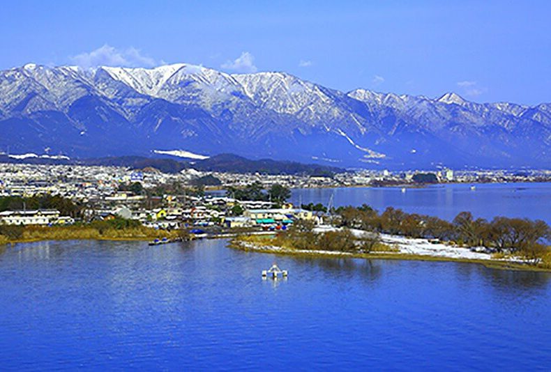 びわ湖大橋展望台