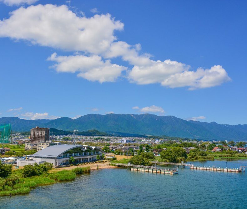 道の駅びわ湖大橋米プラザ