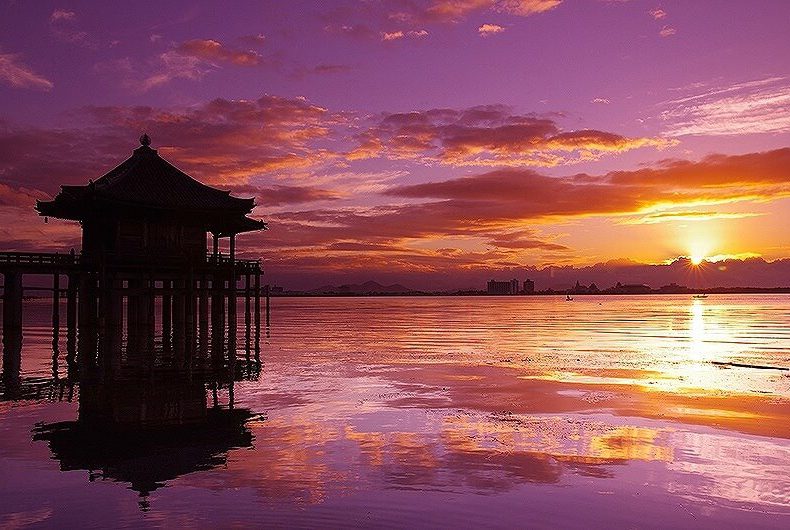 浮御堂（満月寺）