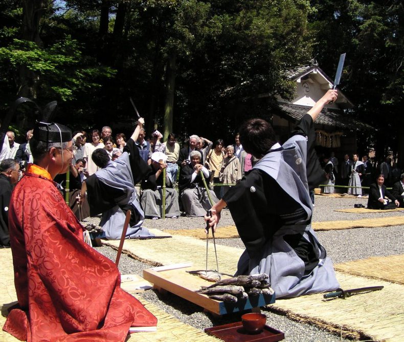 すし切り祭り