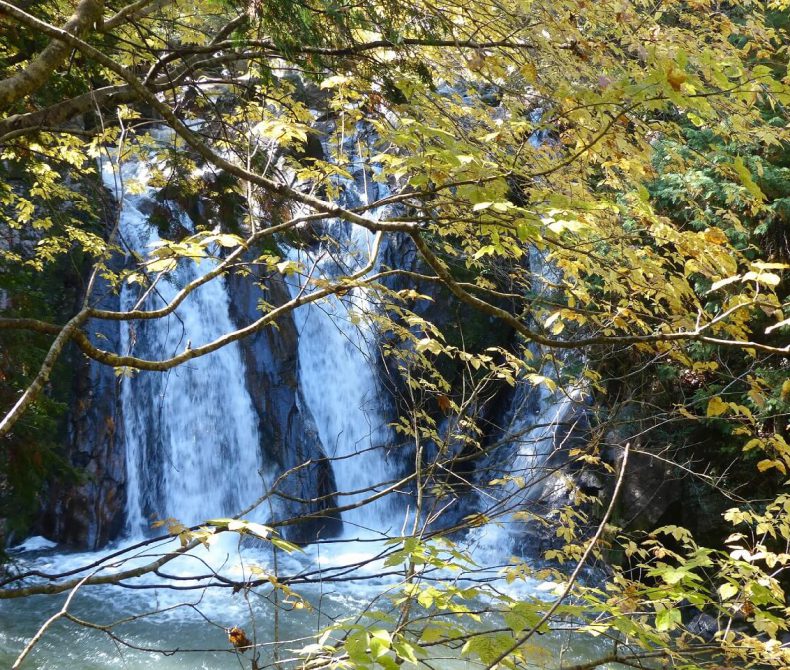 三筋の滝