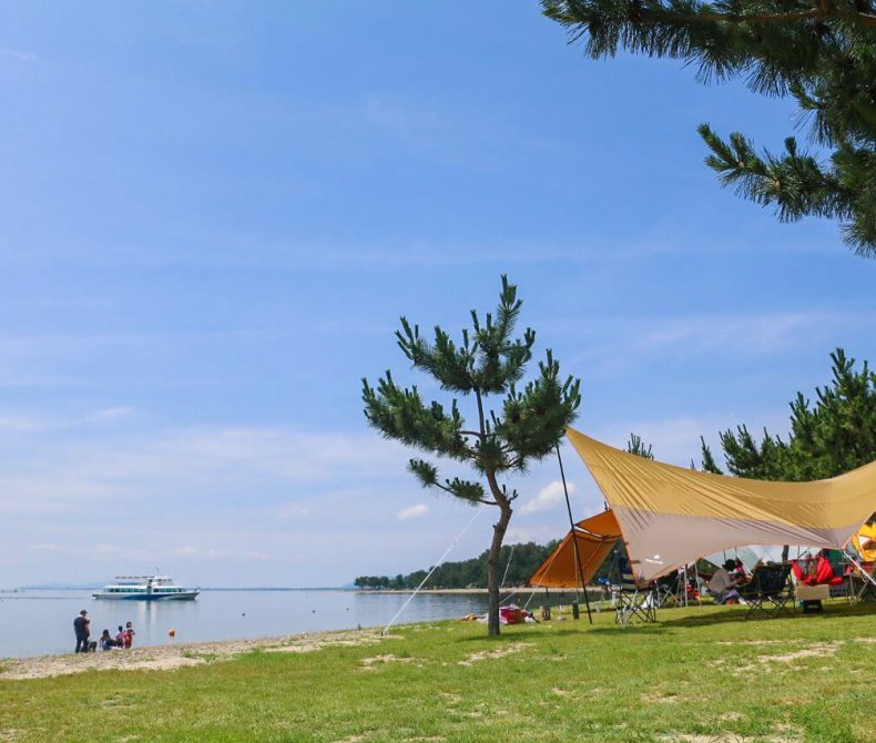 マキノサニービーチ高木浜オートキャンプ場