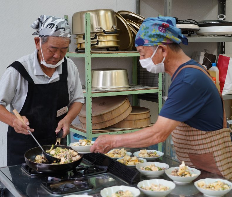 「男こそ料理をしよう！」～男性ばかりの料理・集いのクラブ～
