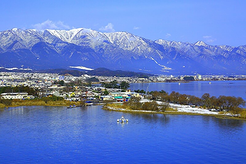 びわ湖大橋展望台