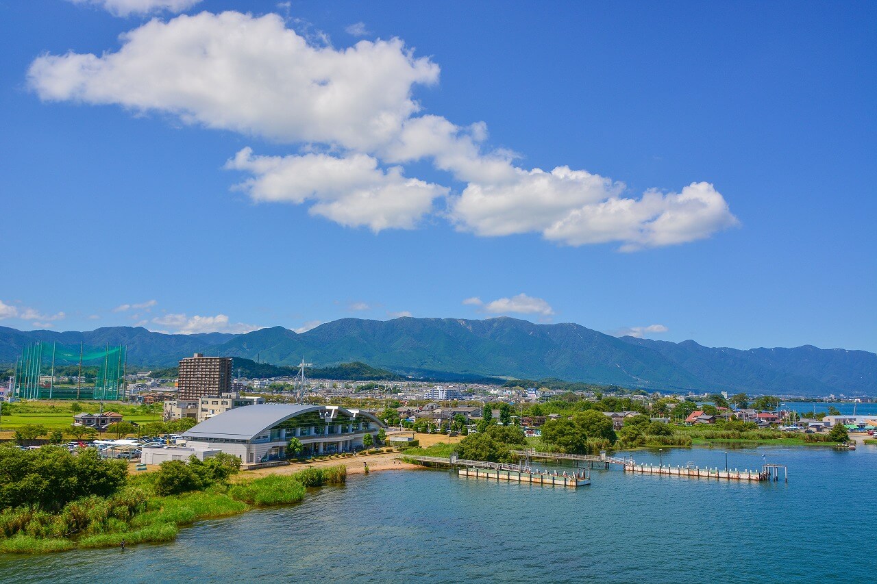 道の駅びわ湖大橋米プラザ