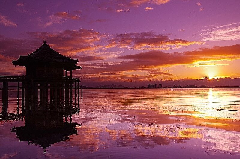 浮御堂（満月寺）