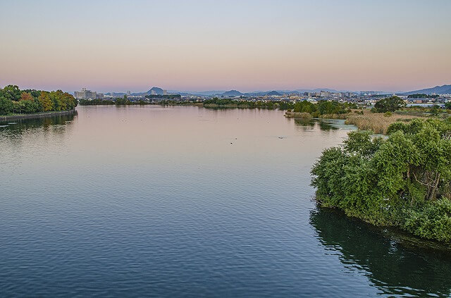 矢橋帰帆島公園