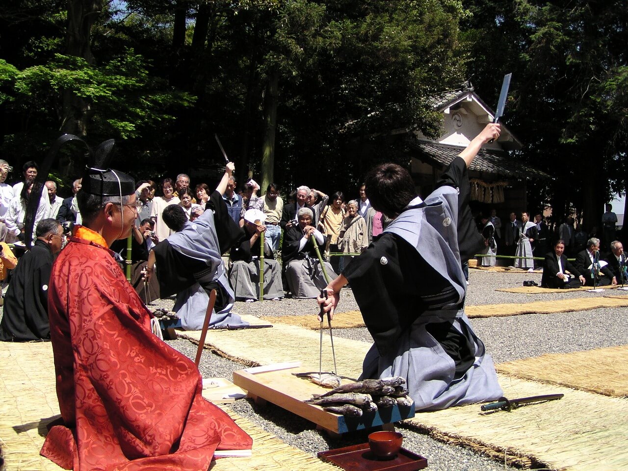 すし切り祭り