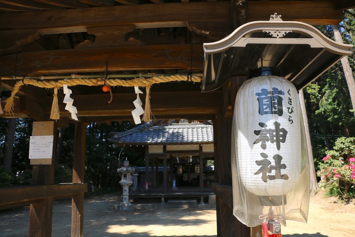 「菌神社」へリンク