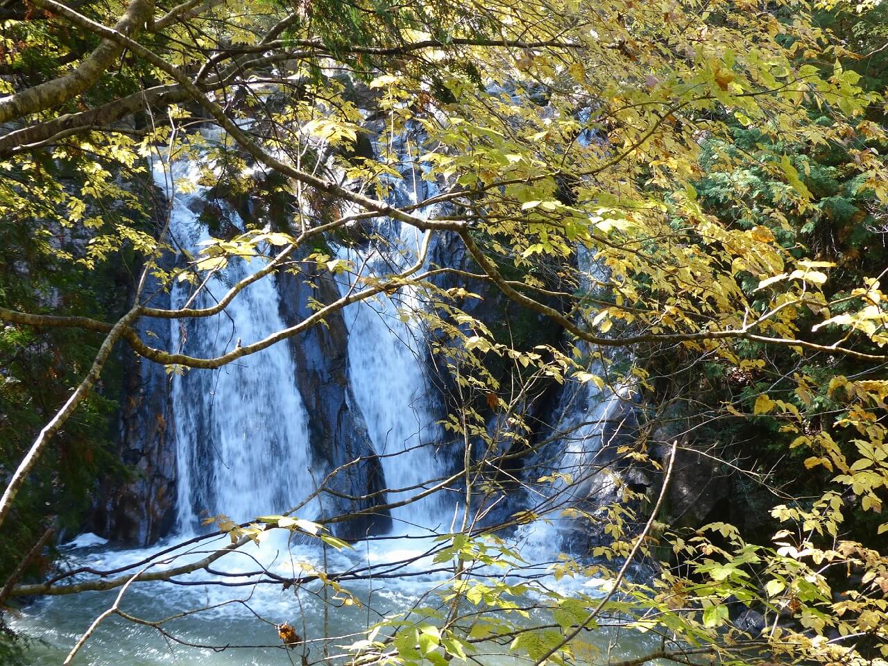 三筋の滝