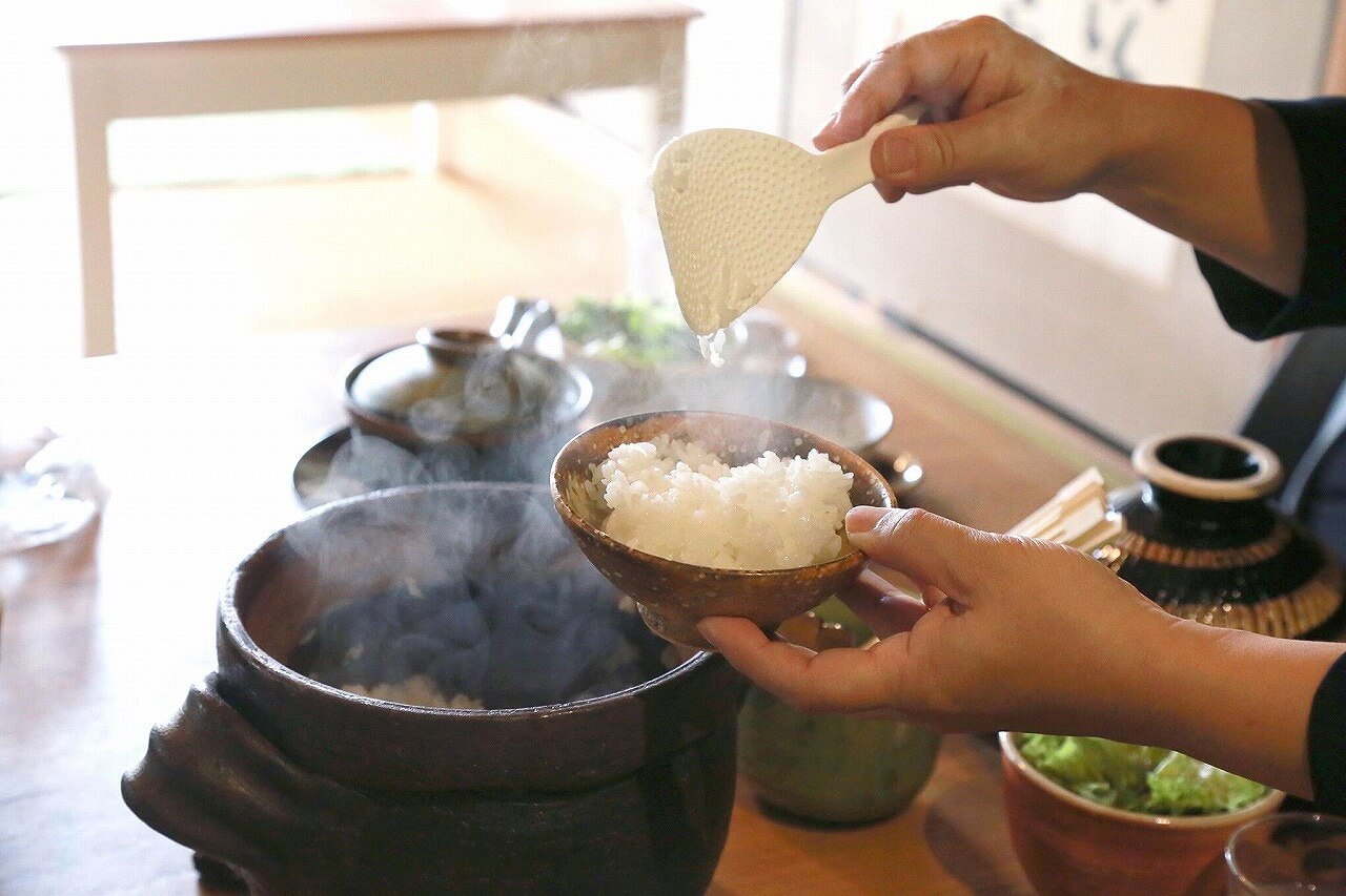 土鍋ごはん&CAFE 睦庵