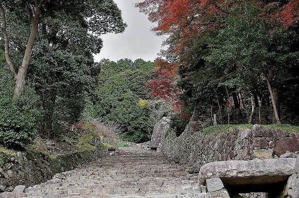 安土城跡