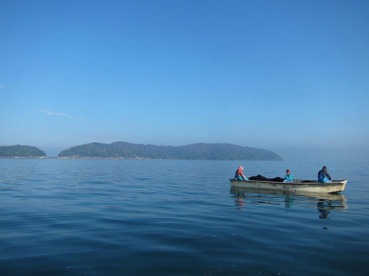 「沖島」へリンク