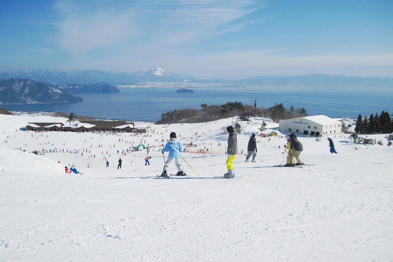 「箱館山スキー場」へリンク