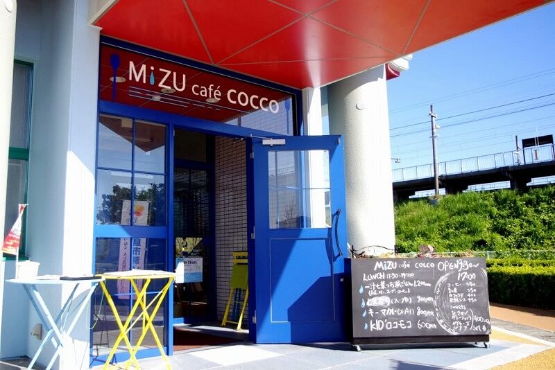 「MiZU café cocco」へリンク