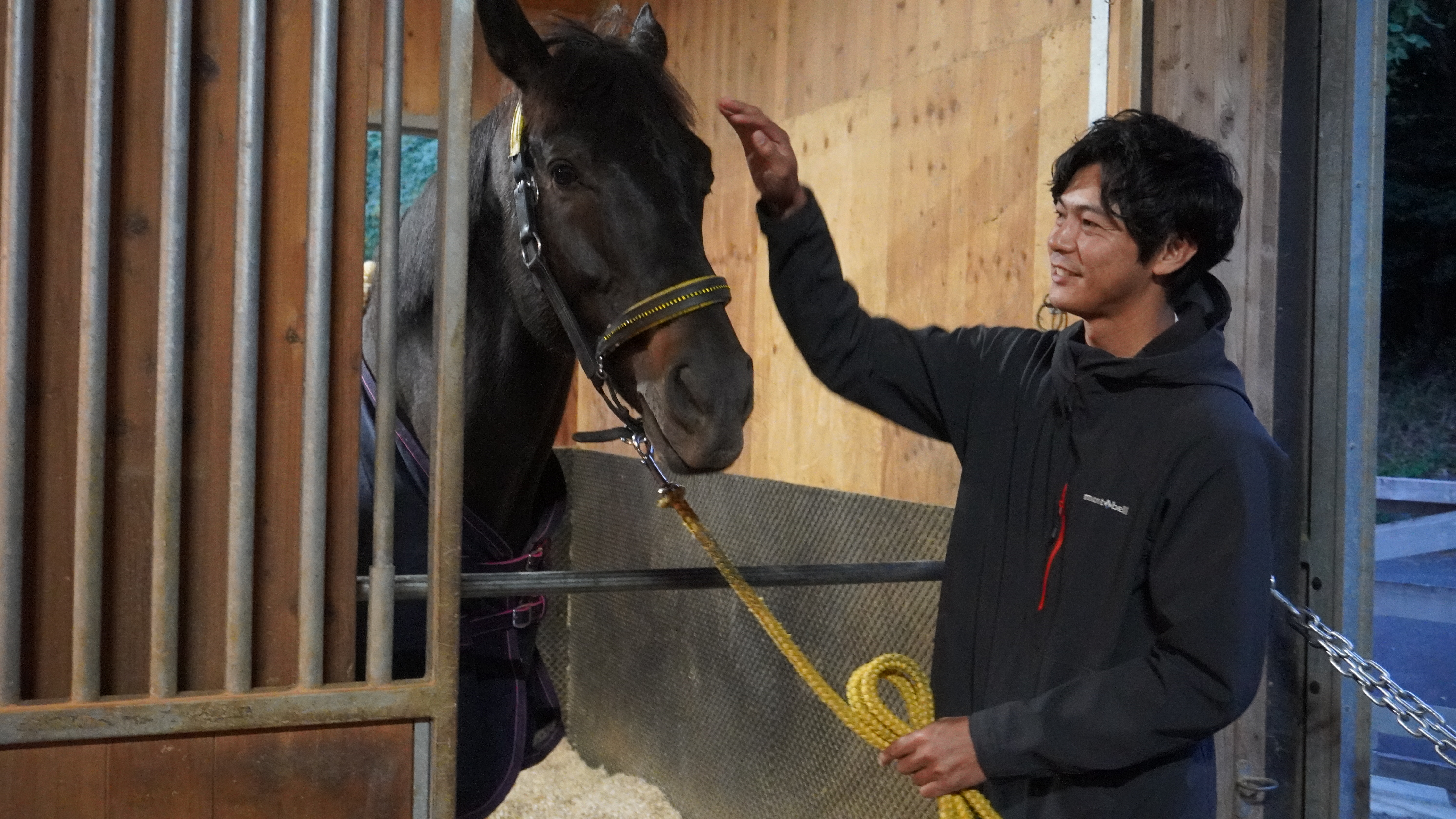 「引退競走馬専用のホースシェルターで 馬をパートナーとした社会活動を実現」へリンク